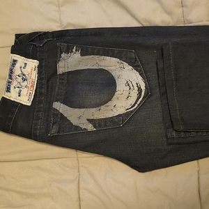 True Religion Jean's Straight 30x30 Dark Blue